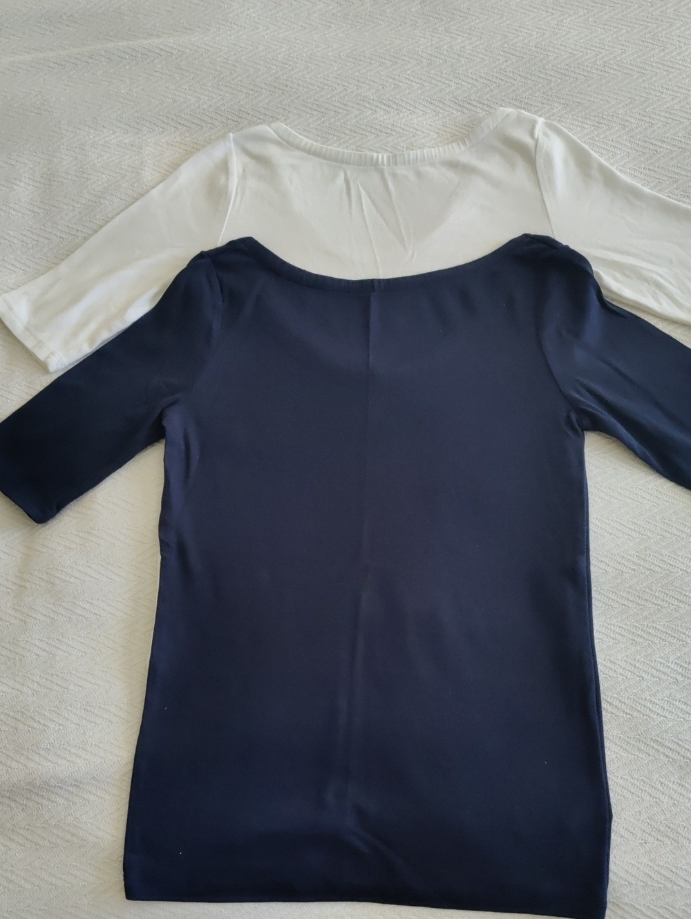 2/$20 GAP MODERN TEE Bateau Neck Tops